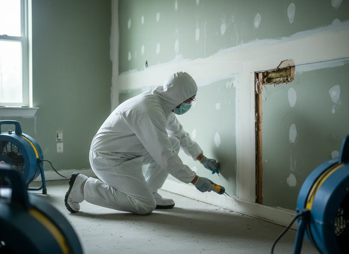 Water Damage Restoration company in Wilburn, AR
